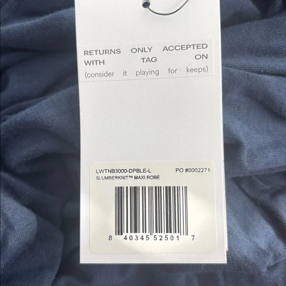 Lunya Slumberknit Maxi Robe NWT - Picture 4 of 6
